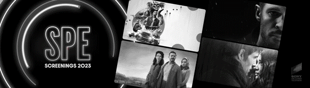 SPE Screenings 2023 multi-title signature